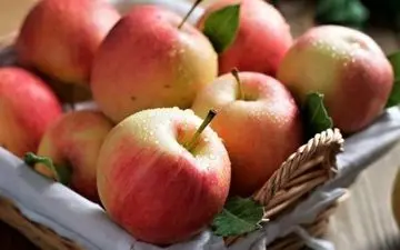  لطفا ناشتا یک عدد سیب بخورید!