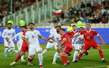 دو پنالتی، تعیین‌کننده نتیجه دیدار ایران و روسیه/ قلعه‌نویی با تساوی استارت زد 