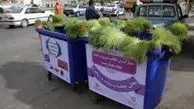جهت حفاظت از محیط زیست/سبزه های عید نوروز در سطح شهر کرمانشاه جمع آوری می شوند