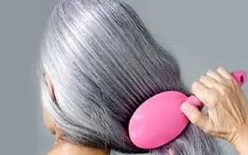 مقابله با سفیدی مو در زنان