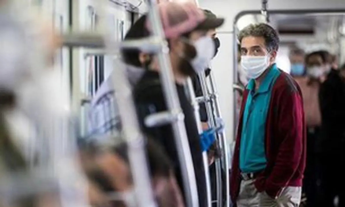 ممنوعیت از ورود افراد بدون ماسک در تمامى ایستگاه‌های مترو و اتوبوسرانی