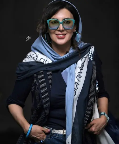 عینک‌های رنگی بازیگران ایرانی