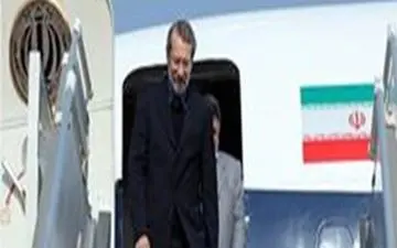 رئیس مجلس شورای اسلامی وارد بندرعباس شد