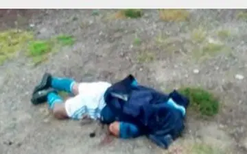 قتل یک فوتبالیست در زمین فوتبال / شلیک 100 گلوله در زمین فوتبال