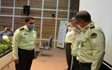 رئیس جدید بیمارستان حضرت ابوالفضل العباس(ع) کرمانشاه معرفی شد