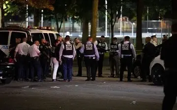 تیراندازی غافلگیرانه به پلیس آمریکا/ ۲ افسر کشته و زخمی شدند