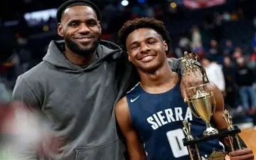 پسر لبران جیمز دچار ایست قلبی شد 