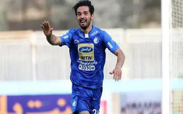 ستاره استقلال به عنوان کاپیتان اول تیم امید انتخاب شد