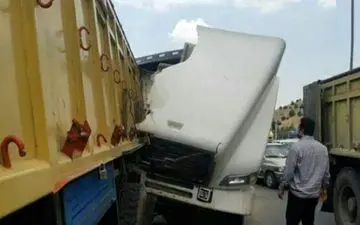 تصادف مرگبار در گردنه جاجرود با یک کشته 