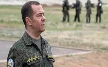 مدودف: ناامیدی غرب می‌تواند به قیمت جان زلنسکی تمام شود