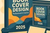 طراحی جلد کتاب با PSD آماده: سریع، حرفه‌ای و خلاقانه در 2025