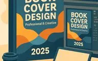 طراحی جلد کتاب با PSD آماده: سریع، حرفه‌ای و خلاقانه در 2025