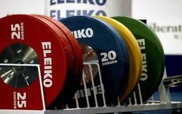 بعد از کشتی نوبت به وزنه برداری رسید