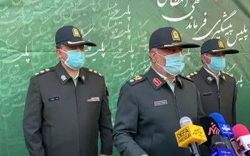 پلیس به واکسن‌های ۶۰ میلیونی کرونا واکنش نشان داد
