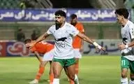 پیروزی یک نیمه‌ای ذوب آهن با گل لطیفی