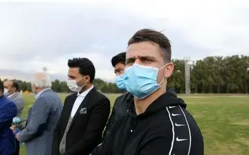 چرا کاپیتان استقلال امروز تمرین نکرد؟