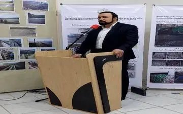 نخاله‌های ساختمانی کرمانشاه به مصالح قابل استفاده تبدیل خواهد شد

