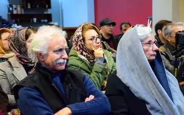 بزرگداشت سودابه فضایلی در همدان به روایت تصویر