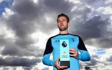 هری کین بهترین بازیکن ماه فوریه شد