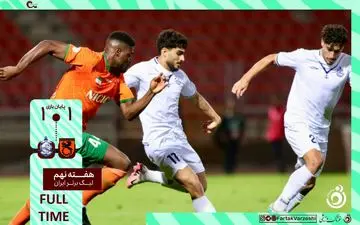 خلاصه بازی مس رفسنجان 1 - ملوان 1 + ویدئو