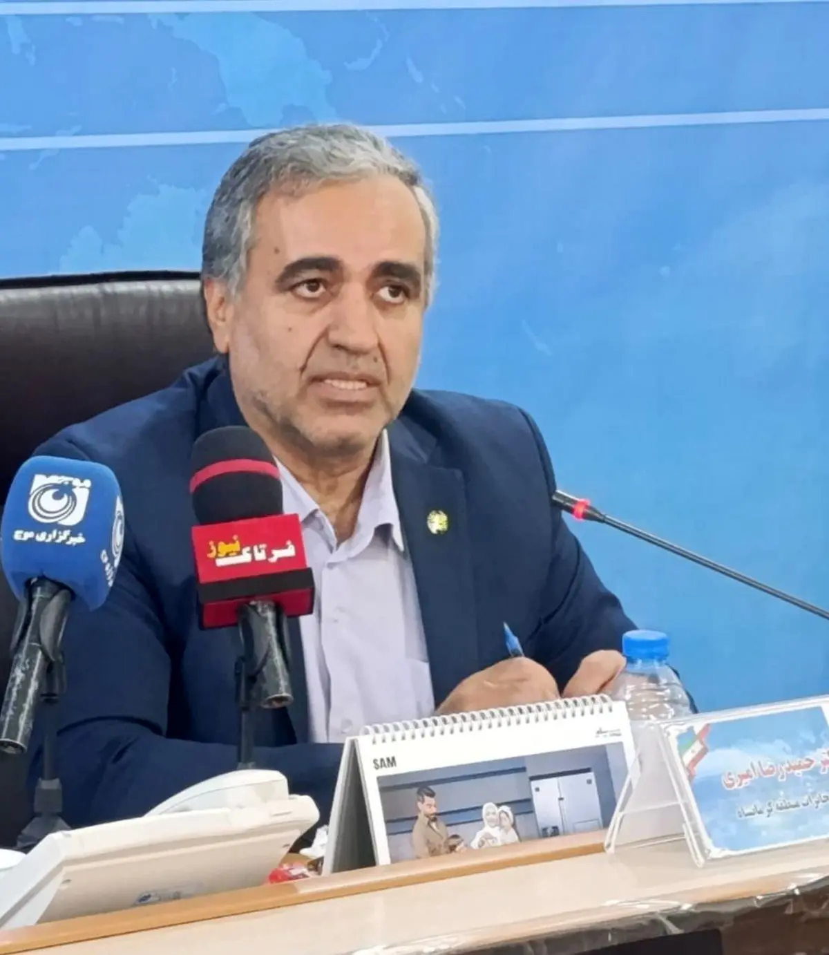 هدفگذاری اتصال ۱۰۰ هزار مشترک به شبکه فیبر نوری مخابرات کرمانشاه