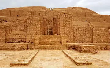 با این شگفتی ایران زمین آشنا شوید|چغازنبیل؛ عظیم‌ترین زیگورات دنیا
