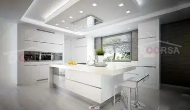 بهترین رنگ برای کابینت مدرن | ترند ها و ایده های رنگ کابینت مدرن