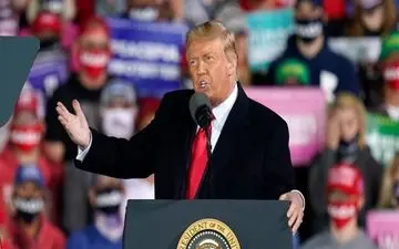 ترامپ: در انتخابات ببازم آمریکا را ترک می کنم!