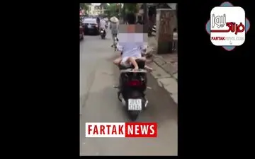 بازی گرفتن جان کودک توسط مادر!+فیلم 