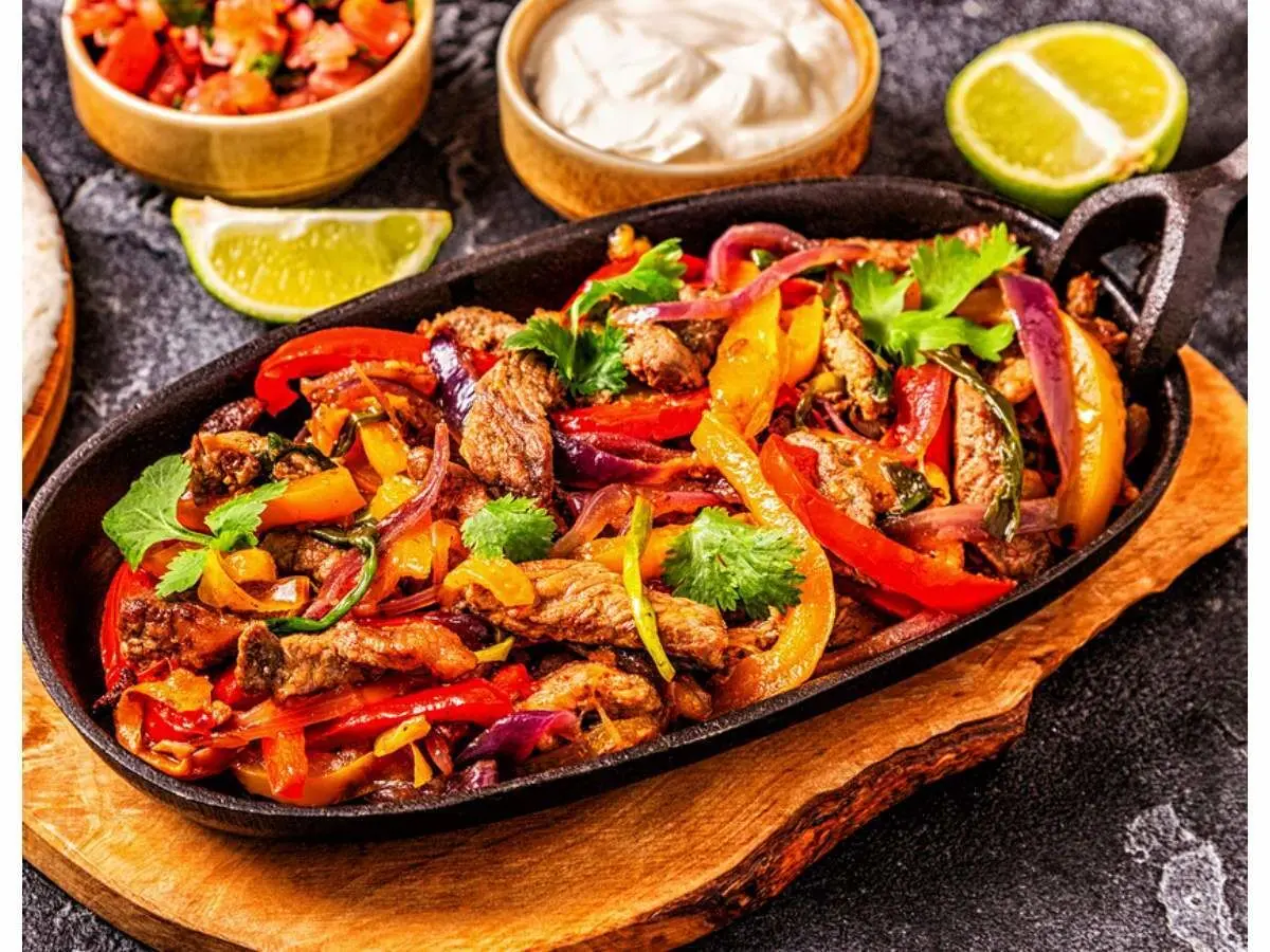 فاهیتای مرغ | غذای خوشمزه مکزیکی!