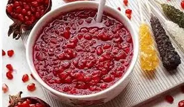 طرز تهیه  ترشک انار و سیب ملس!