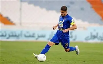 استوری طعنه آمیز کاپیتان استقلال به مسئولان سازمان لیگ