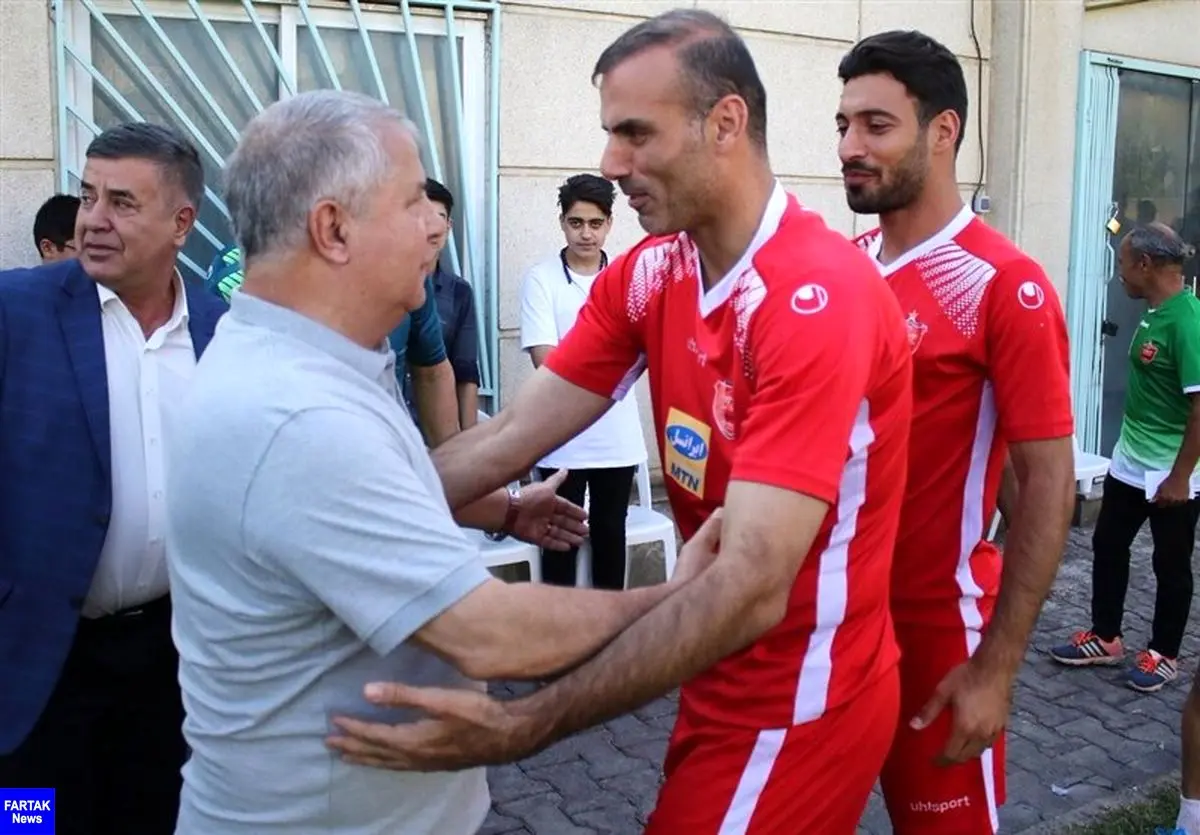 پروین: با توجه به سن و سالم اصلا به بازگشت به پرسپولیس فکر نمی کنم