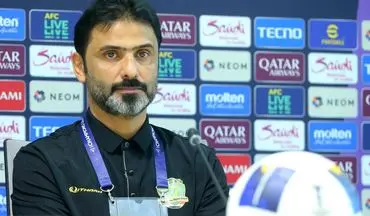  احمد صلاح: هدف ما ارائه عملکردی قدرتمند مقابل پرسپولیس و جبران ناکامی‌هاست