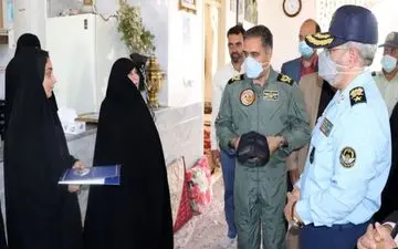 فرمانده نیروی هوایی ارتش: خلبانان ارتش ادامه‌دهنده راه شهدا در تأمین امنیت آسمان‌های کشور هستند