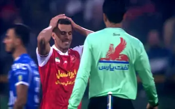 سیو دیدنی حسینی مانع از گلزنی نعمتی شد + ویدئو