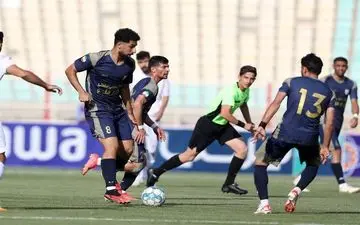 لیگ دسته اول فوتبال| ناکامی چادرملو از صعود به صدر و ادامه شکست‌های مس سونگون
