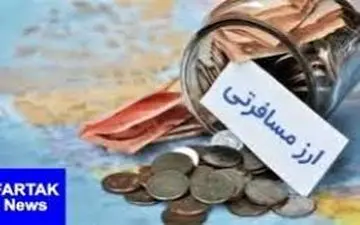  قیمت ارز مسافرتی امروز ۹۷/۱۱/۲۸