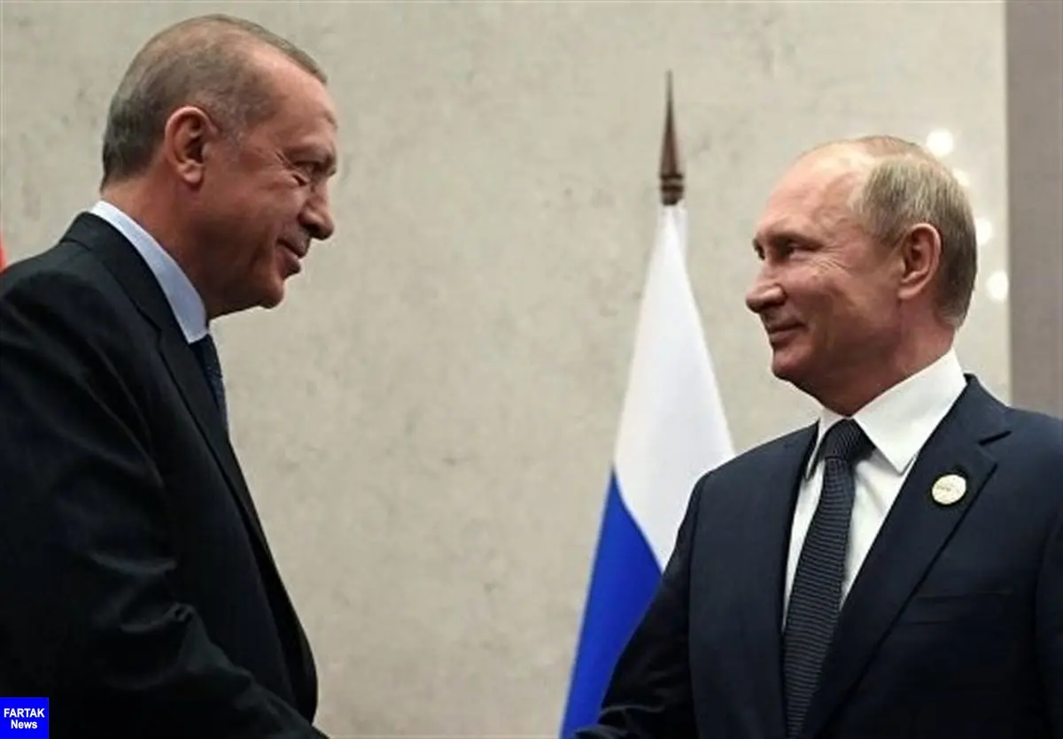 گفتگوی تلفنی پوتین و اردوغان درباره اوضاع لیبی و سوریه