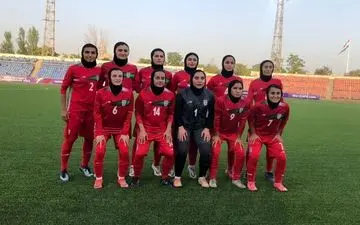 نایب قهرمانی بانوان ایران با شکست مقابل ازبکستان