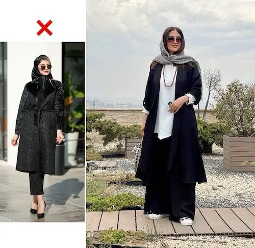 مانتو‌های پیرکننده