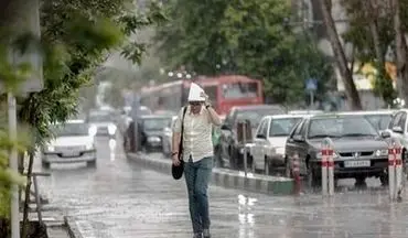  پیش بینی رگبار باران و رعد و برق در تهران