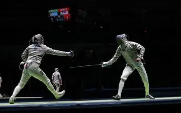 بازدید وزیر ورزش از اردوی تیم ملی شمشیربازی 