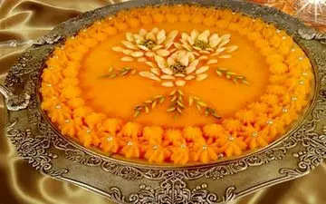 طرز تهیه حلوا با عسل | اینجوری مقوی تره!