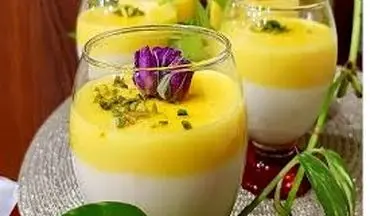 طرز تهیه  فرنی وانیلی زعفرانی| واقعا بی نظیره
