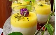 طرز تهیه  فرنی وانیلی زعفرانی| واقعا بی نظیره