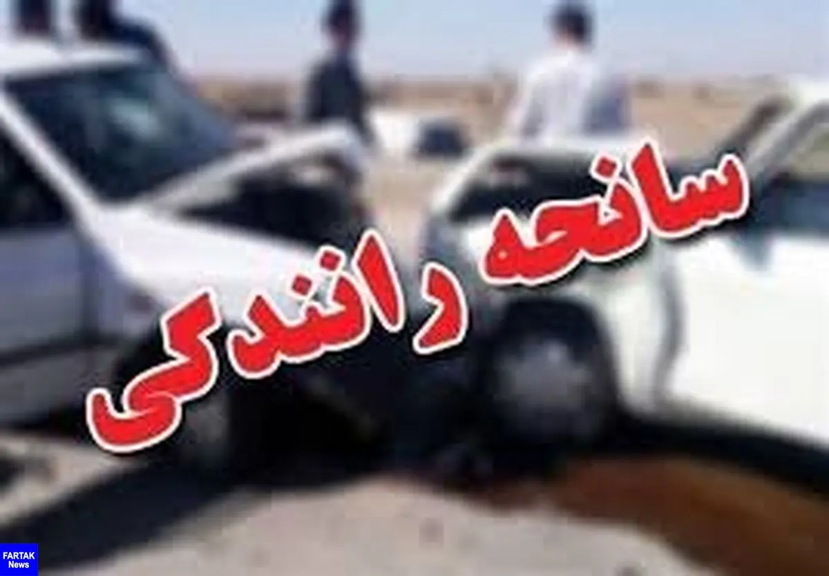 ۱ کشته و ۱۹ زخمی در واژگونی وانت حامل افاغنه غیر مجاز در محور کرمان _بم