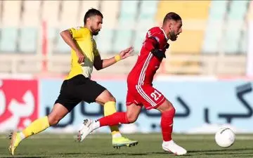 تصاویر / دیدار جذاب دو تیم تراکتور - سپاهان