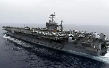 عبور ناوشکن آمریکایی از تنگه تایوان بسیار خطرناک است