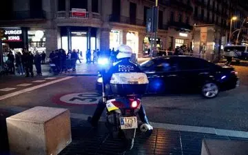 بارسلونا به حالت آماده باش درآمد